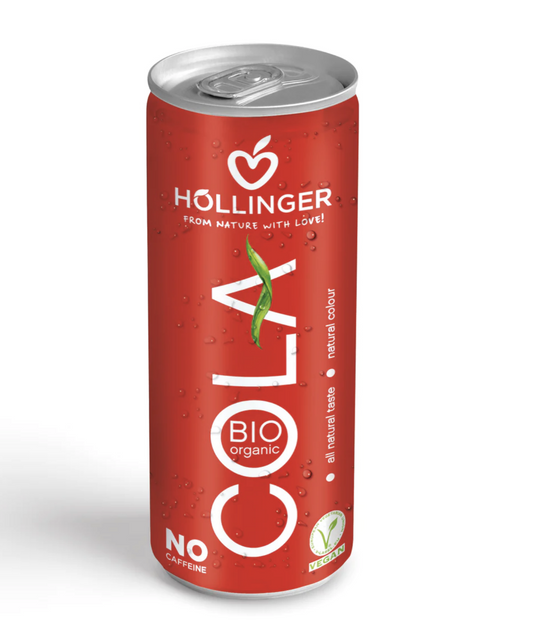 Organic Cola drink, caffeine-free 250ml