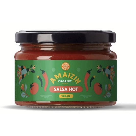 Organic salsa sauce - fiery