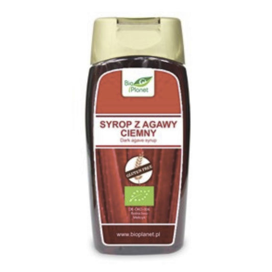 Organic agave syrup dark 250ml