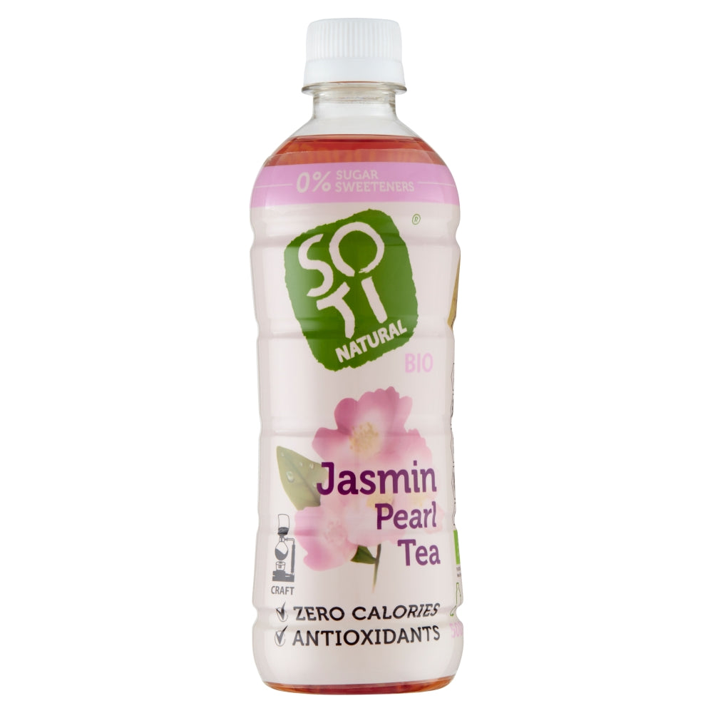 Kaltextrahierter Bio-Grüntee – Jasmin 500 ml