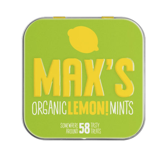 Organic Pastilles - Lemon & Mint 35g