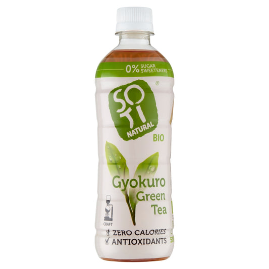 Organic cold-extracted green tea - Gyokuro 500 ml