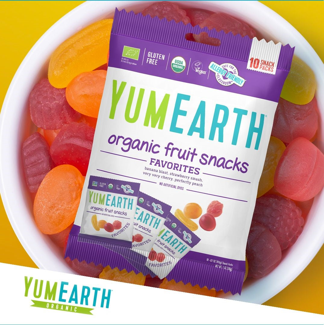 Yumearth organic fruit snacks 10*19.8 g (198g)